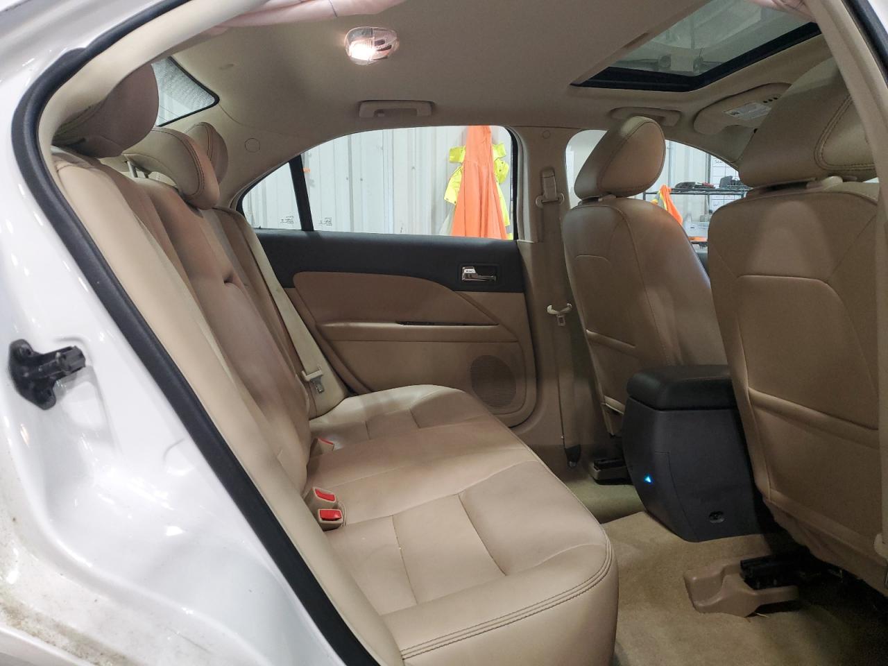 2012 Ford Fusion Sel VIN: 3FAHP0JA3CR222872 Lot: 82178855