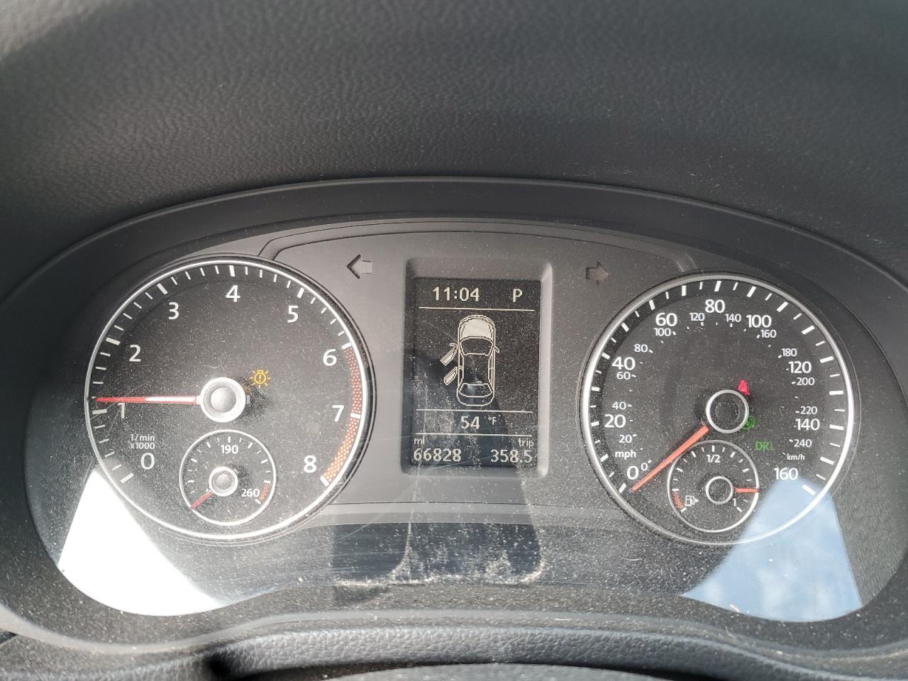 2014 Volkswagen Passat Se VIN: 1VWBS7A30EC058195 Lot: 85943065