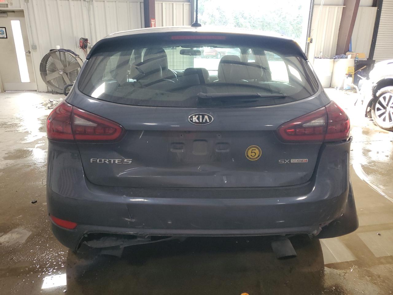 2016 Kia Forte Sx VIN: KNAFZ5A30G5631864 Lot: 85255015