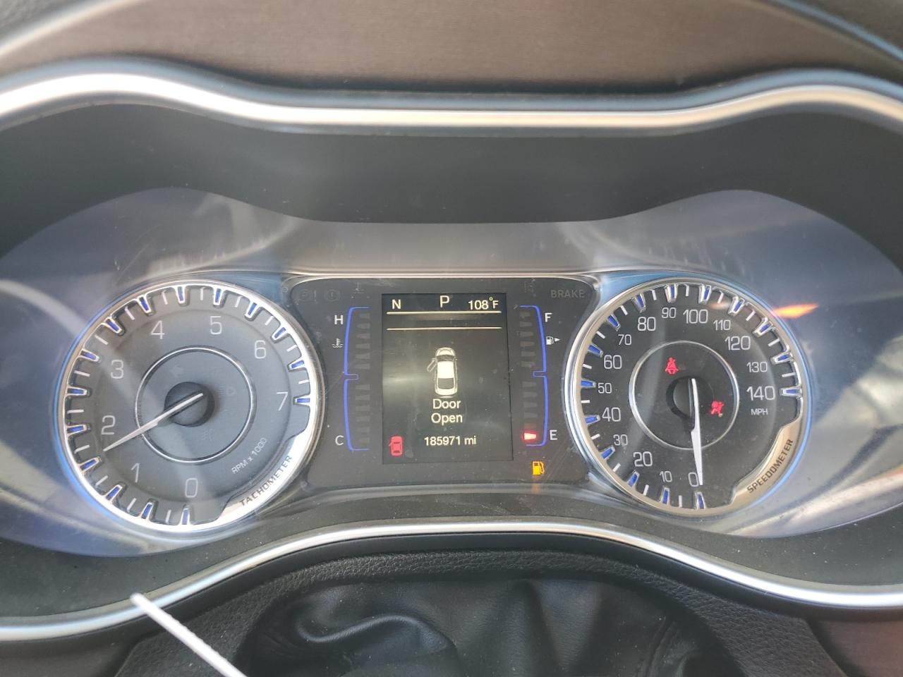 2017 Chrysler 200 Limited VIN: 1C3CCCABXHN509974 Lot: 86858365