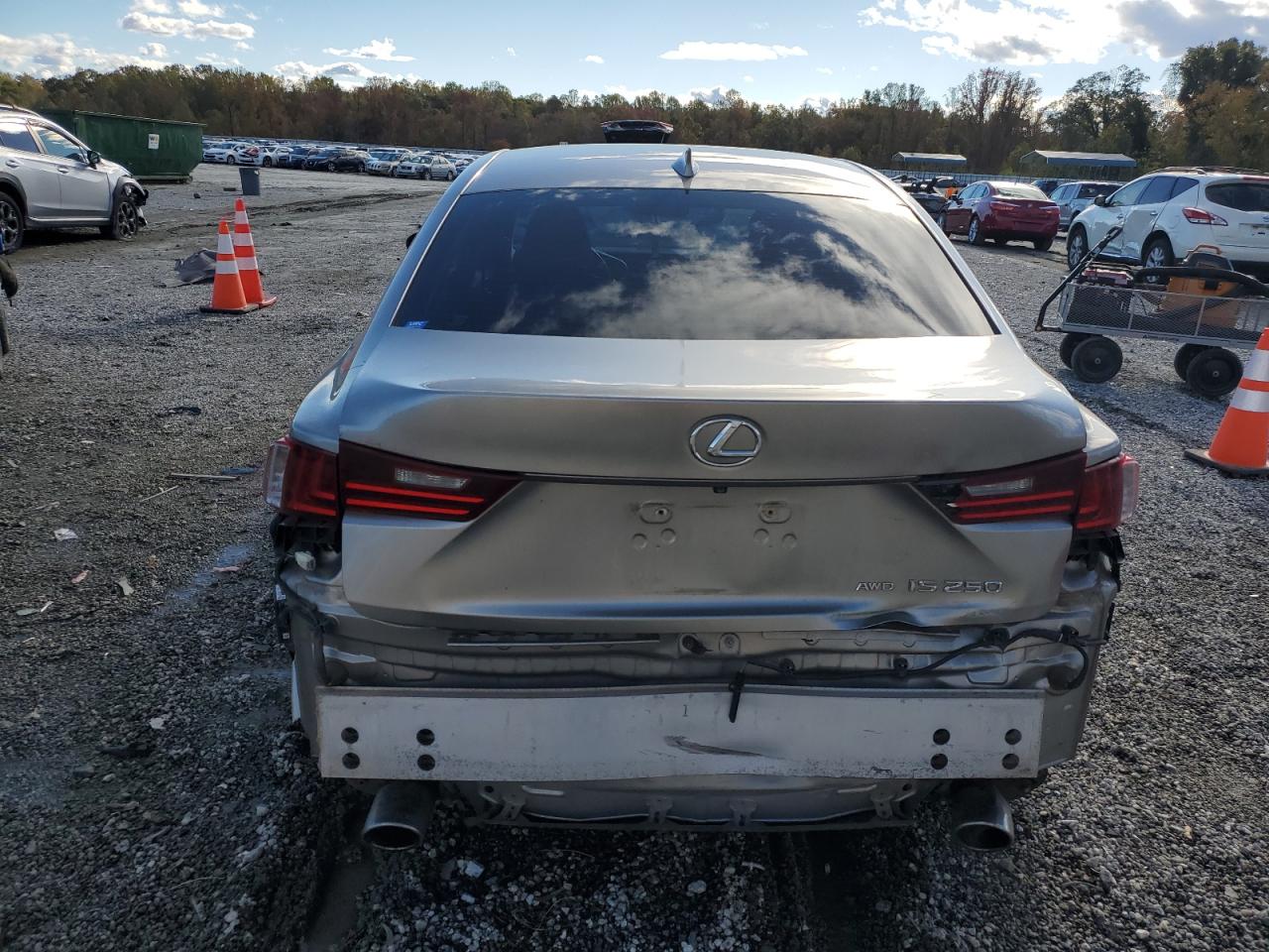 2014 Lexus Is 250 VIN: JTHCF1D26E5005161 Lot: 90604805