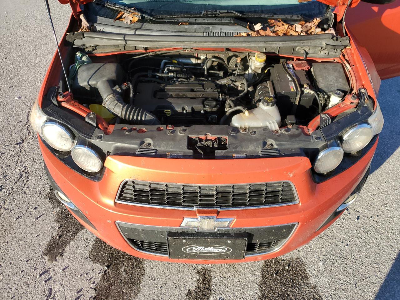 2012 Chevrolet Sonic Ltz VIN: 1G1JF6SB0C4169672 Lot: 85825135