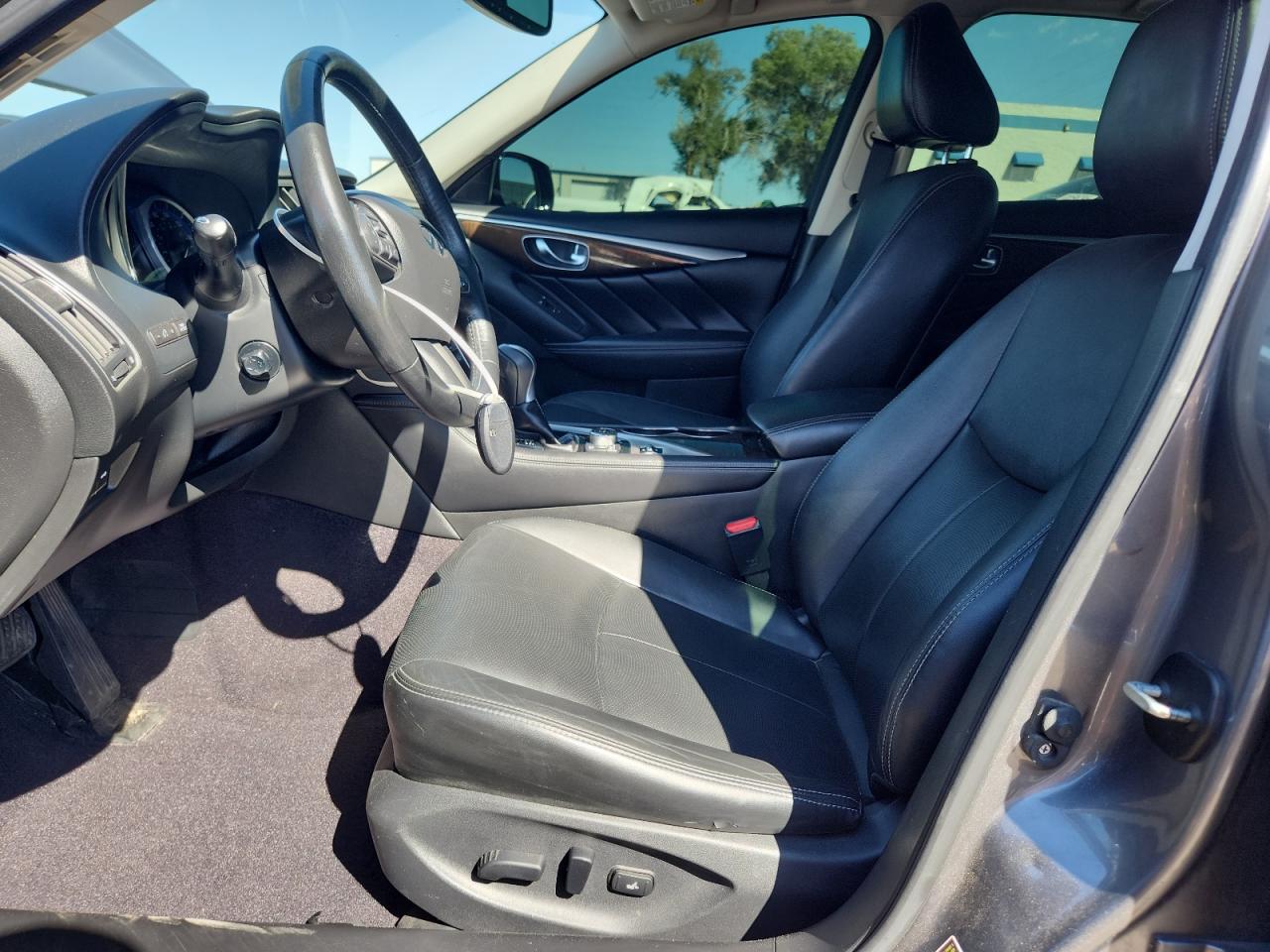 2015 Infiniti Q50 Base VIN: JN1BV7AR6FM418924 Lot: 82261045