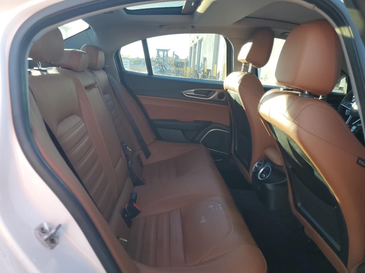 2019 Alfa Romeo Giulia Ti VIN: ZARFAMBNXK7606364 Lot: 89908485