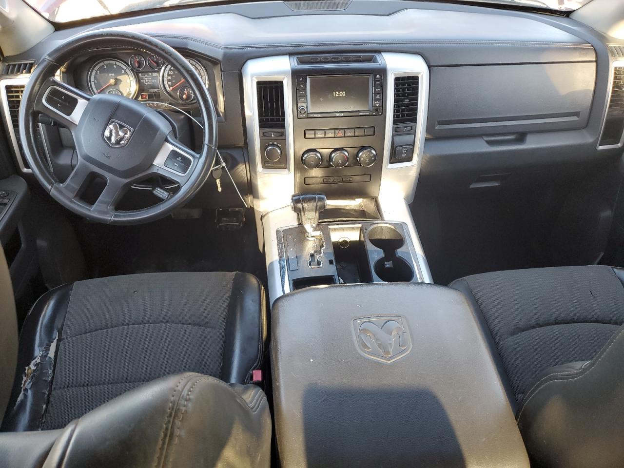 2011 Dodge Ram 1500 VIN: 1D7RV1GT0BS542243 Lot: 82621135