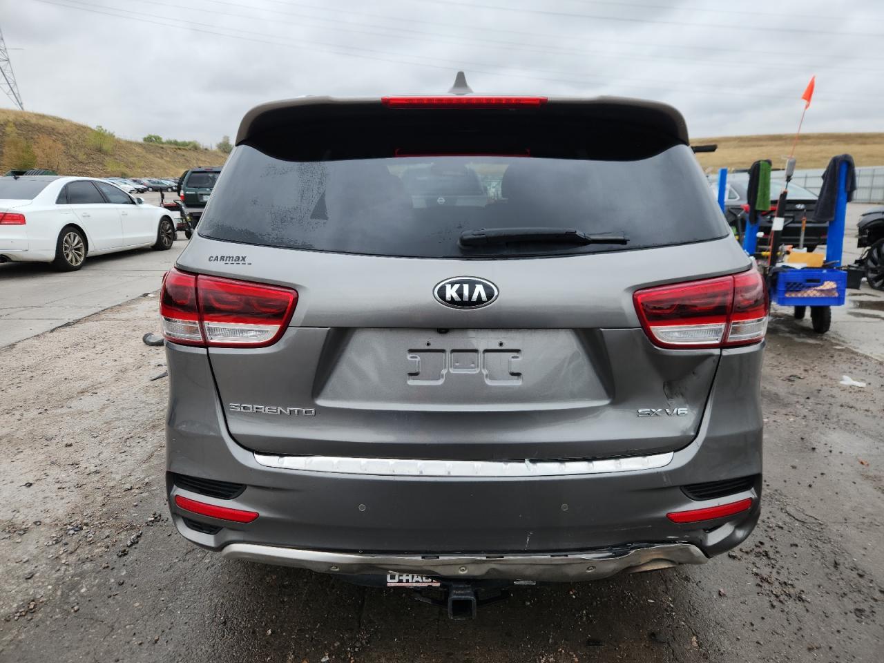2018 Kia Sorento Sx VIN: 5XYPKDA56JG416804 Lot: 84938235