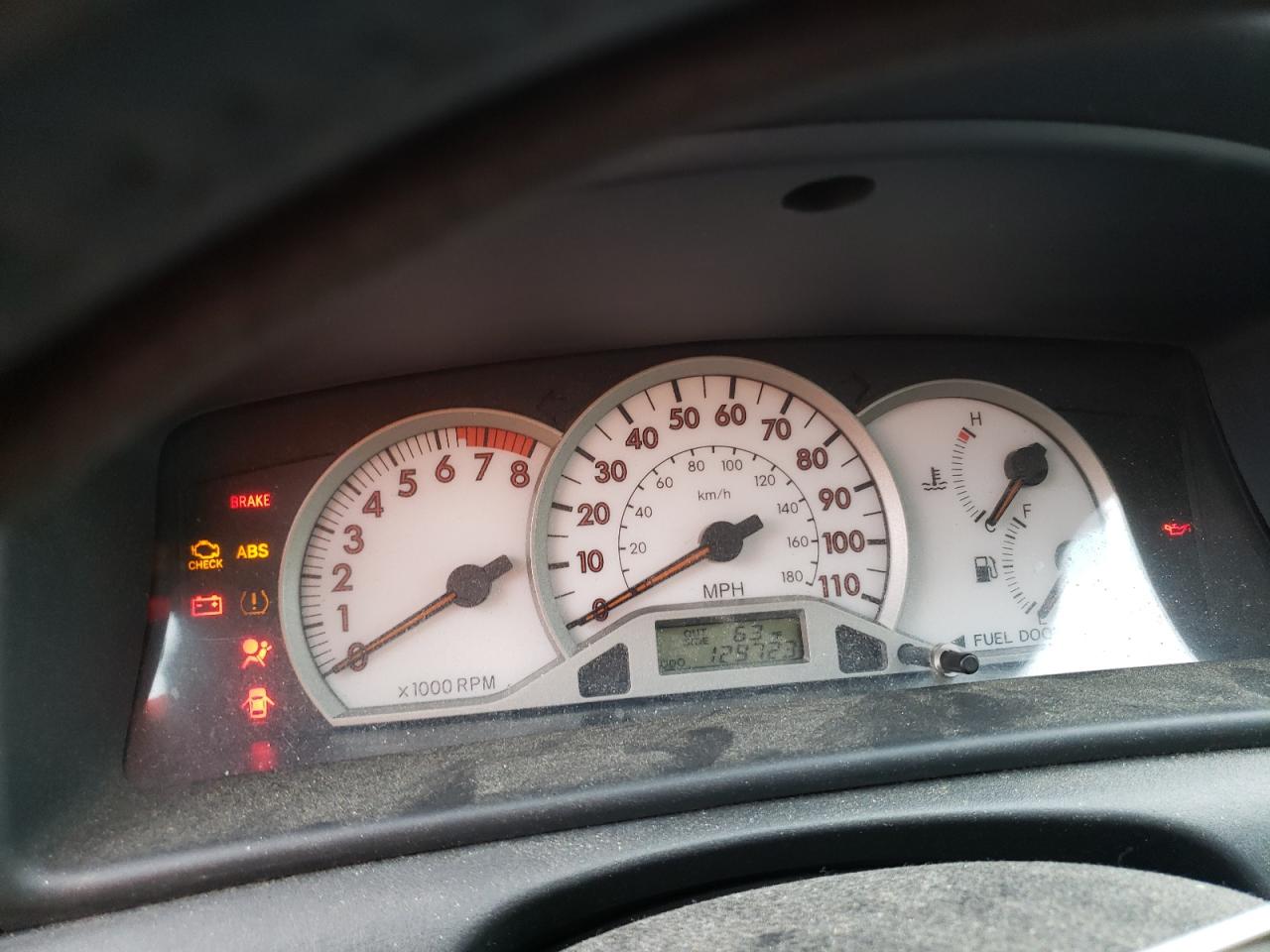 2008 Toyota Corolla Ce VIN: 2T1BR32E18C866297 Lot: 82321995