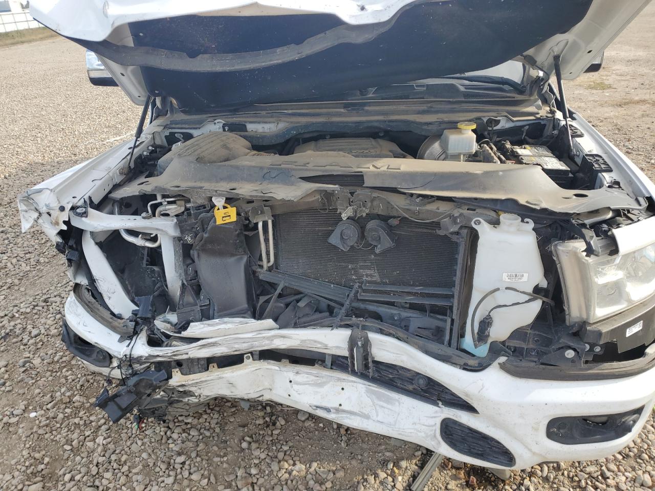 2019 Ram 1500 Big Horn/Lone Star VIN: 1C6RREFT6KN590424 Lot: 85873065