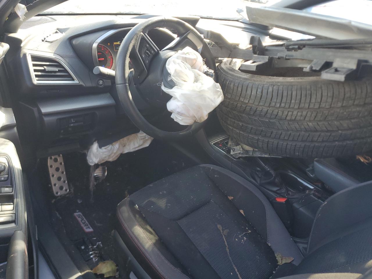 2019 Subaru Impreza Sport VIN: 4S3GTAM66K3737554 Lot: 82645405