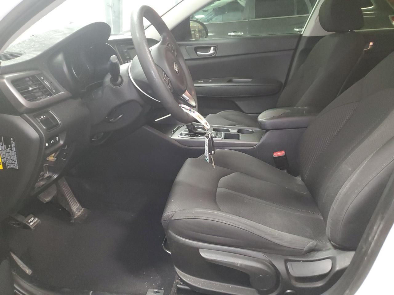 2016 Kia Optima Lx VIN: 5XXGT4L35GG043857 Lot: 81875005