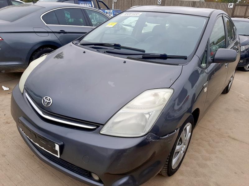 2007 TOYOTA PRIUS 1.5 VVTI T3 HYBRID 5DR CVT AUTO for sale at Copart SANDY