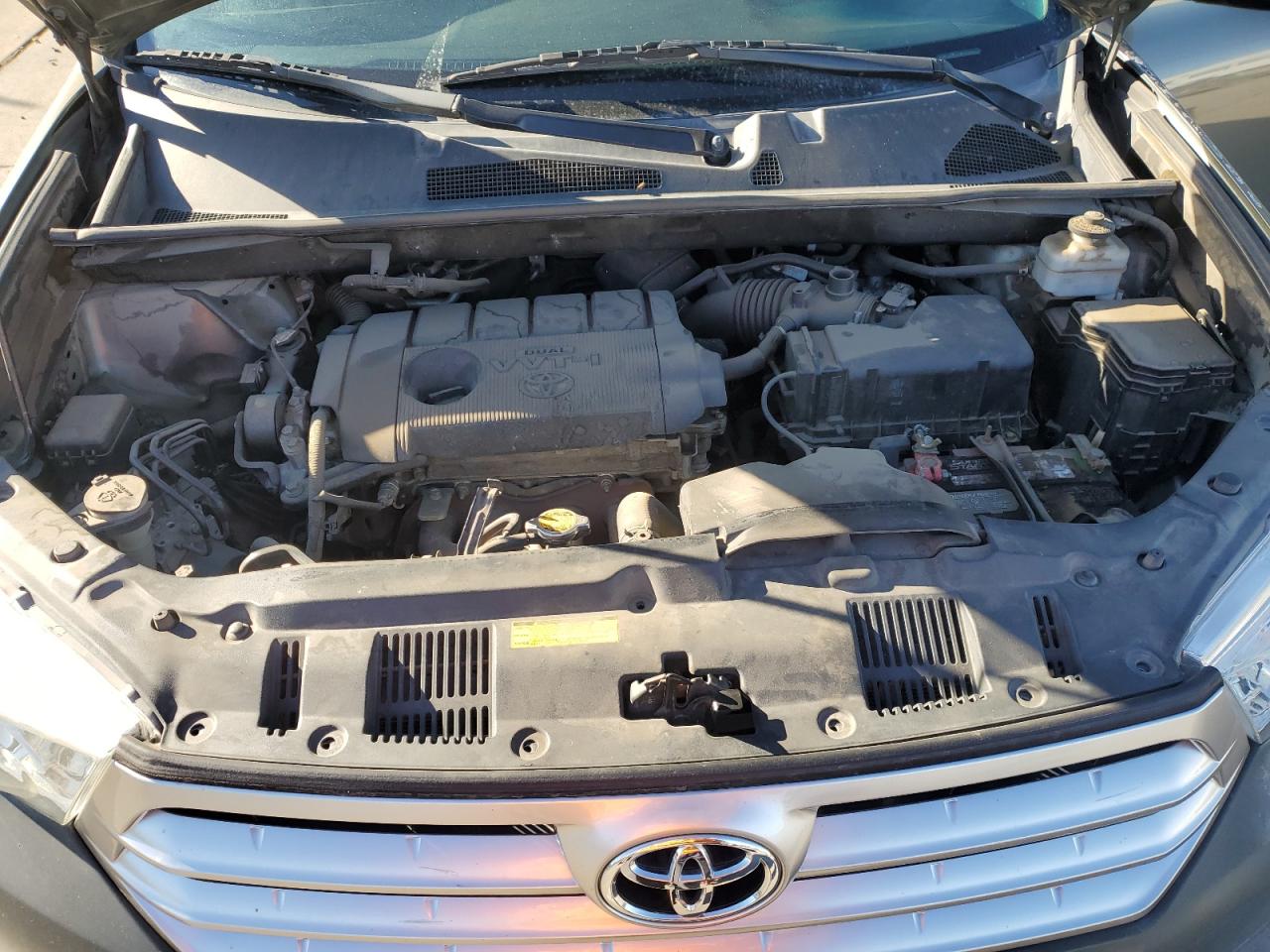 2013 Toyota Highlander Base VIN: 5TDZA3EH1DS031555 Lot: 82263875