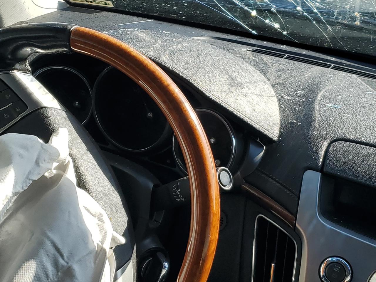 2011 Cadillac Cts Premium Collection VIN: 1G6DP5ED7B0163210 Lot: 85929575