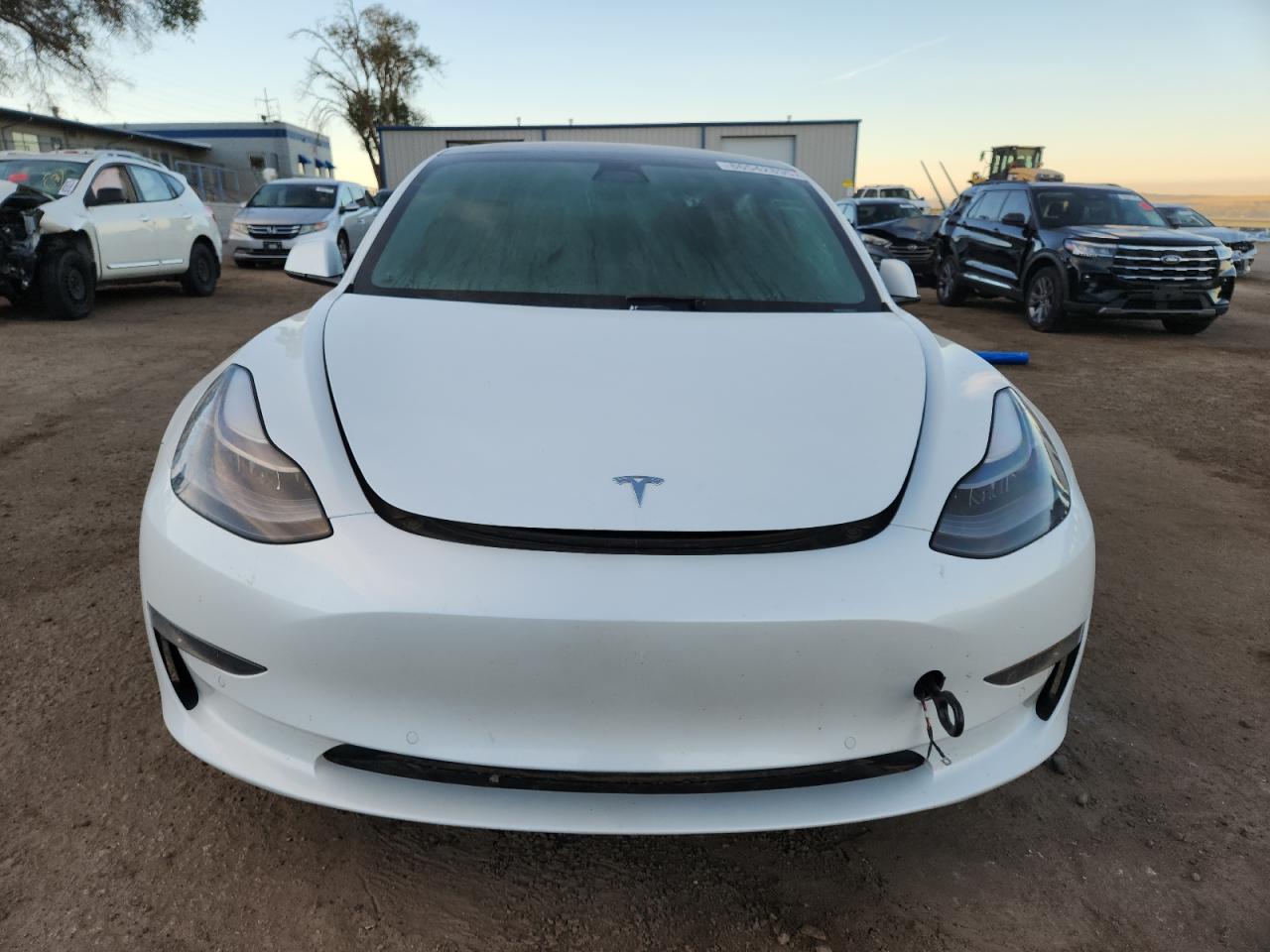 Auction sale of the 2021 TESLA MODEL 3 , vin: 5YJ3E1EB9MF924863, lot number: 86542895