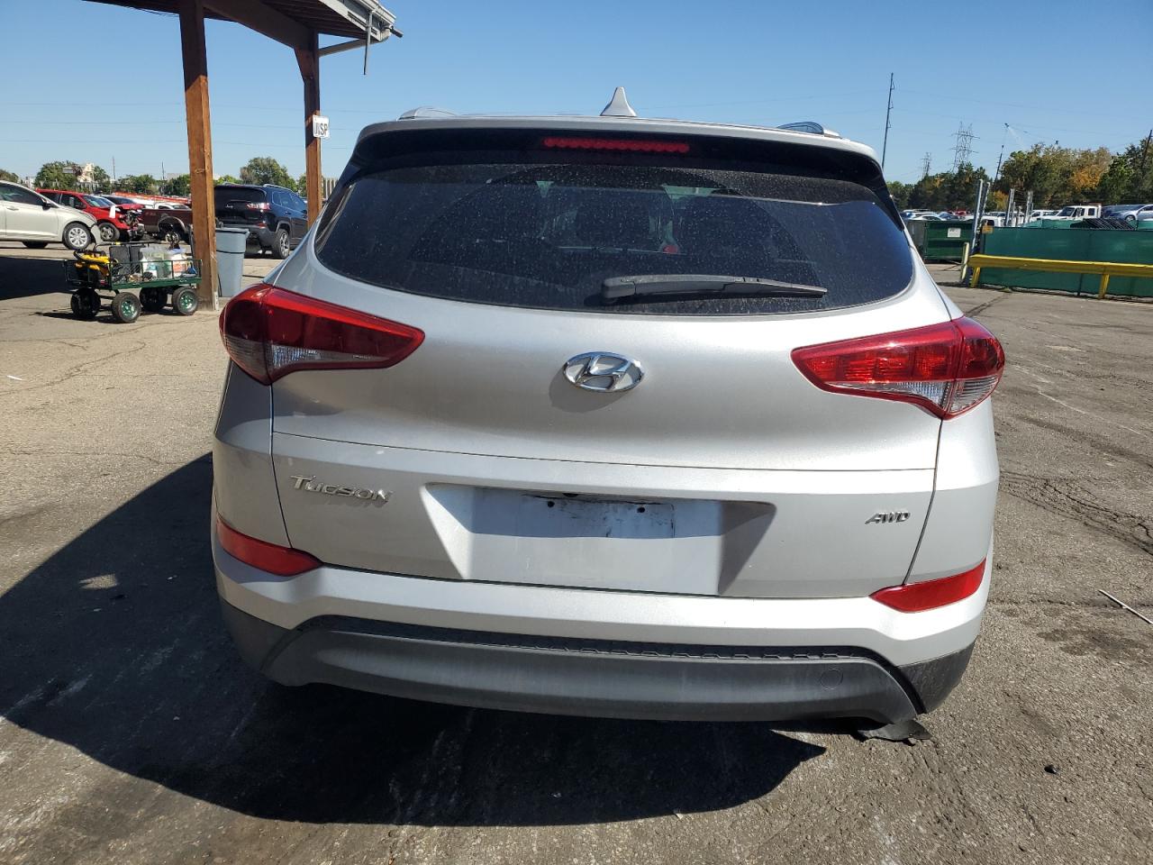 2018 Hyundai Tucson Sel VIN: KM8J3CA45JU773342 Lot: 84981255