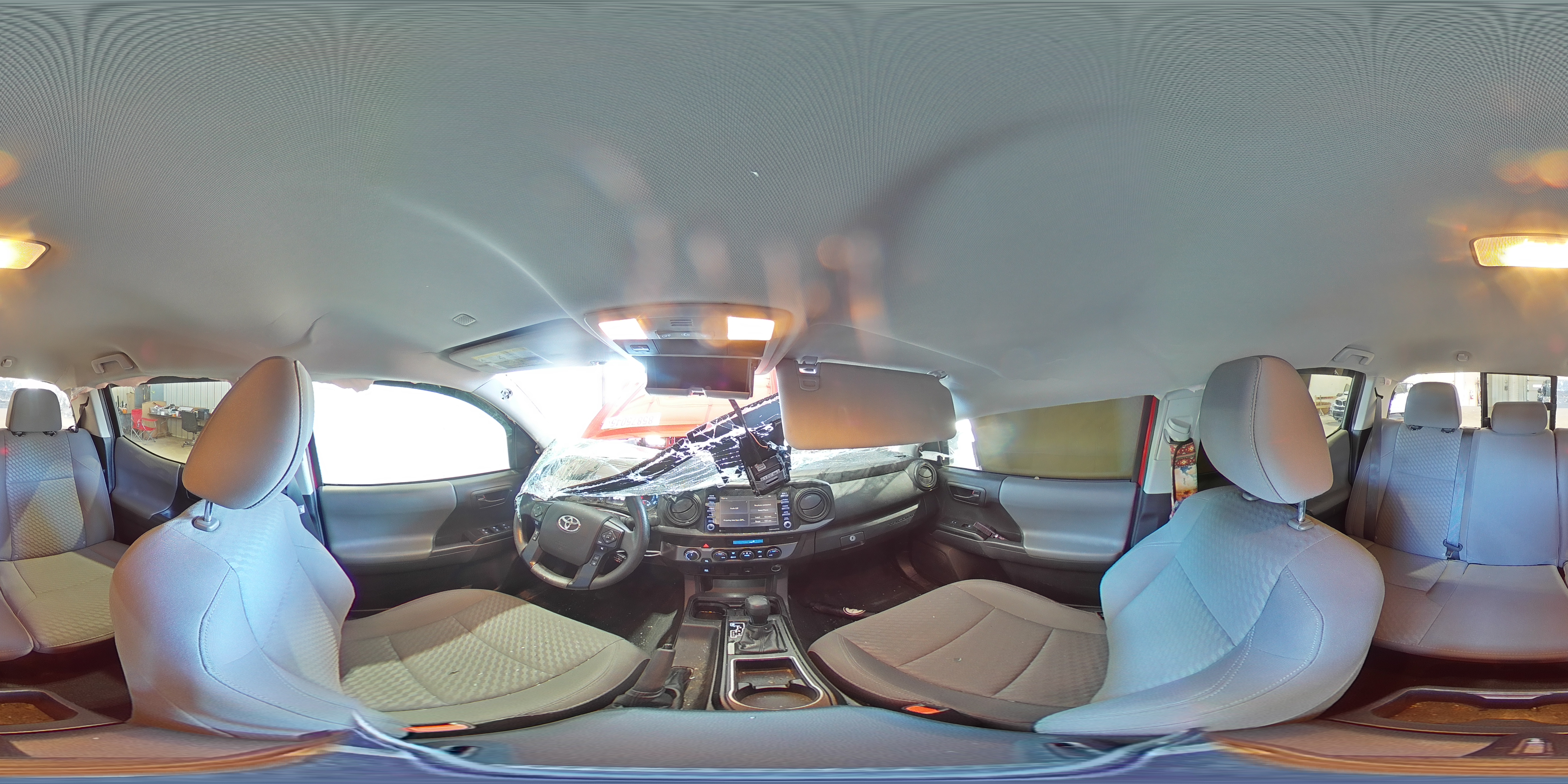 2023 Toyota Tacoma Double Cab VIN: 3TYCZ5AN6PT171583 Lot: 85875045