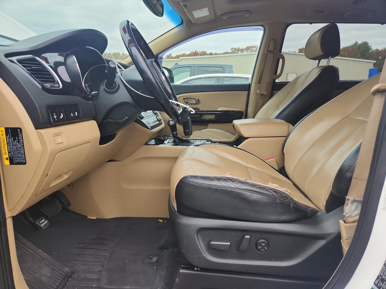 2016 Kia Sedona Sxl VIN: KNDME5C11G6157449 Lot: 89486095