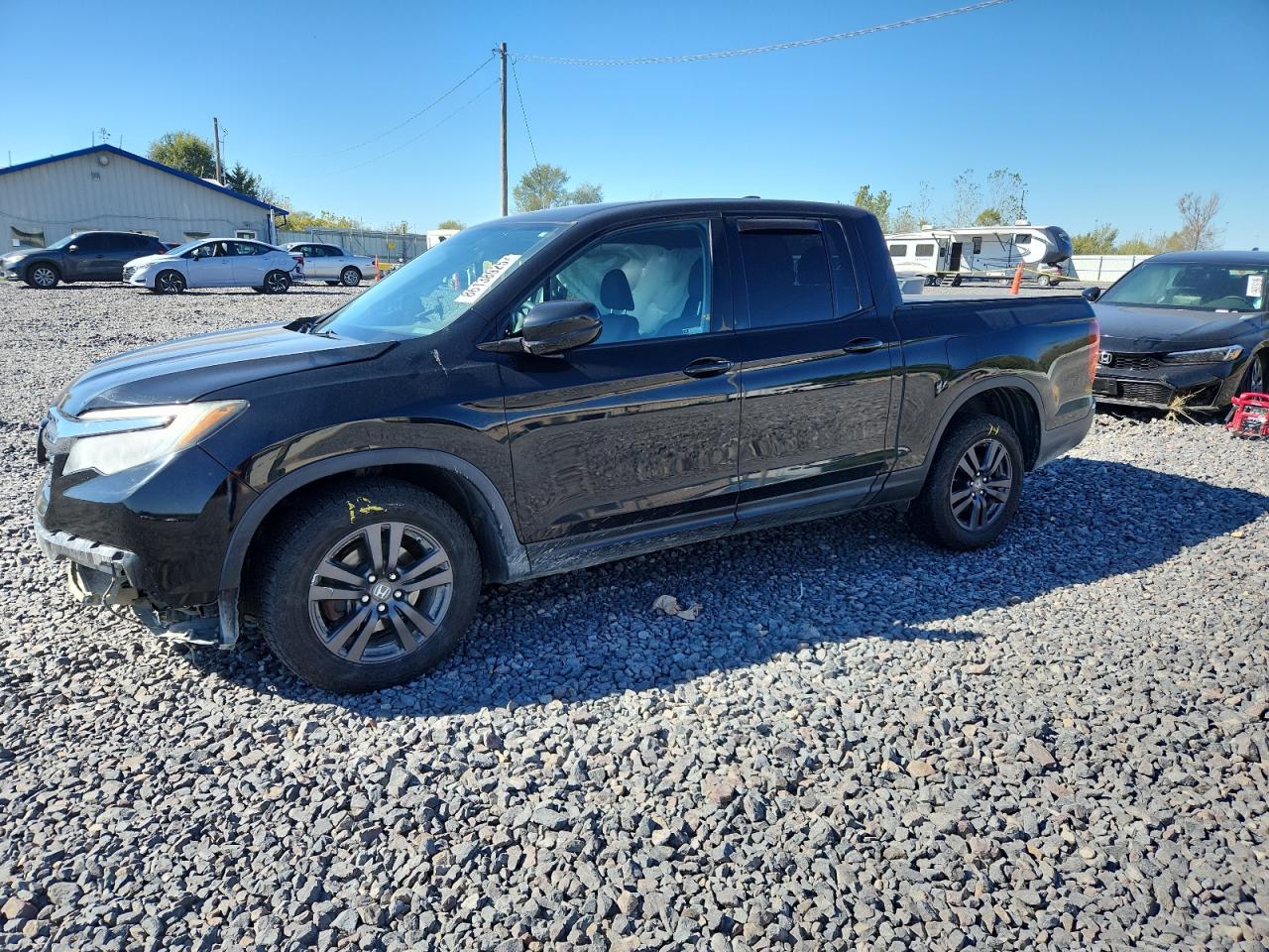 2019 Honda Ridgeline Sport