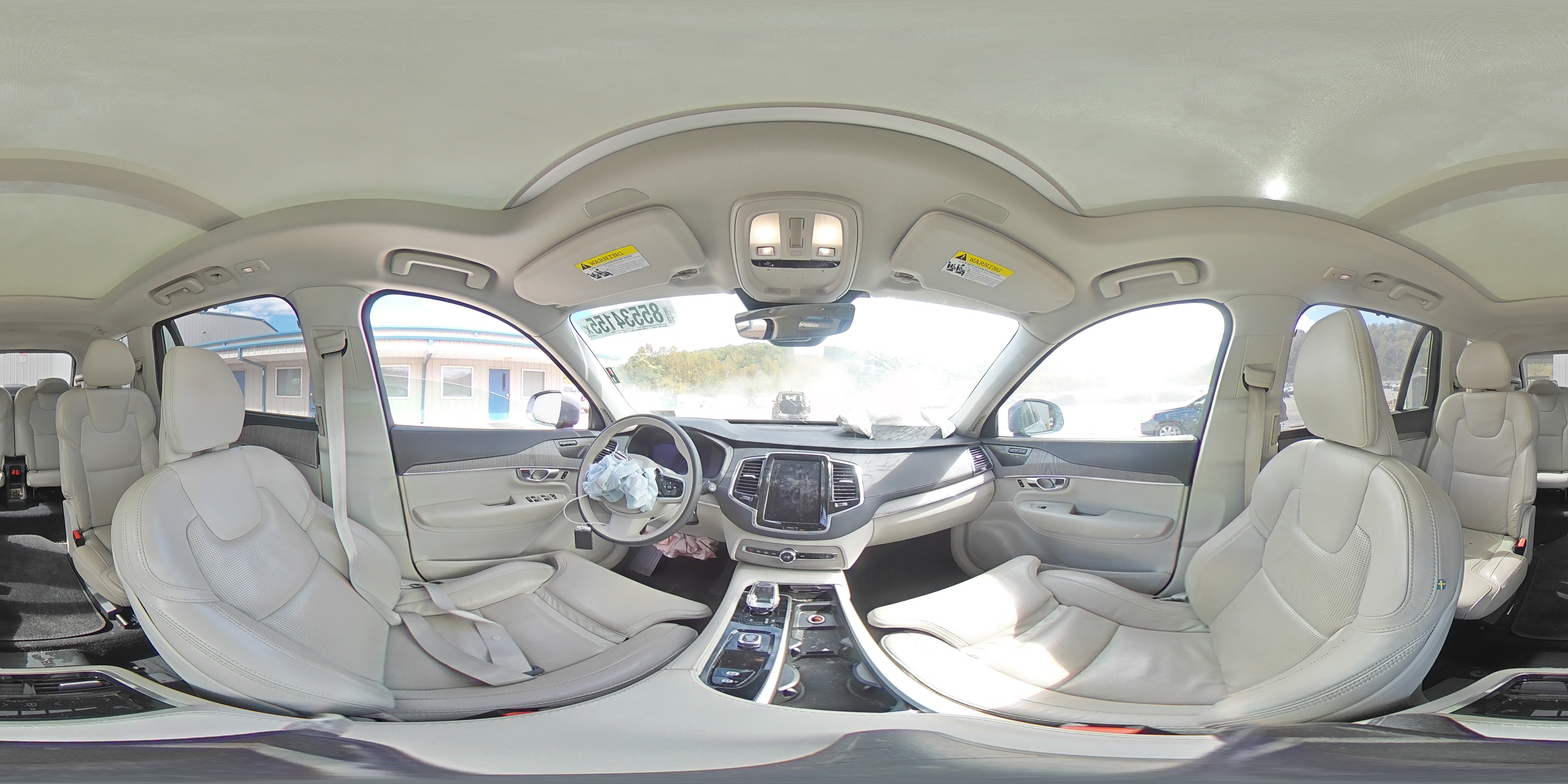 2023 Volvo Xc90 Ultimate VIN: YV40621A5P1958800 Lot: 85534155