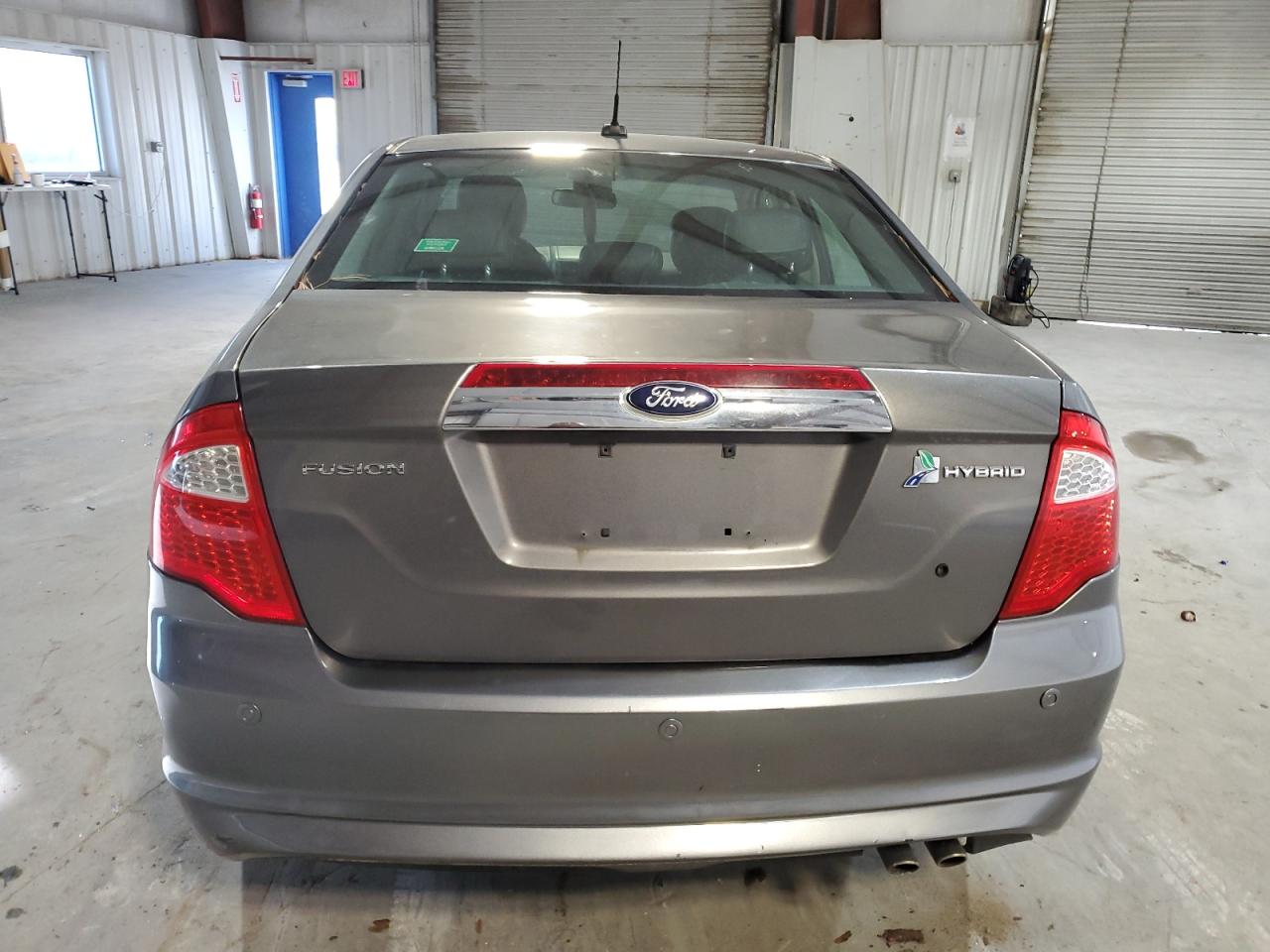 2012 Ford Fusion Hybrid VIN: 3FADP0L35CR399873 Lot: 82598035