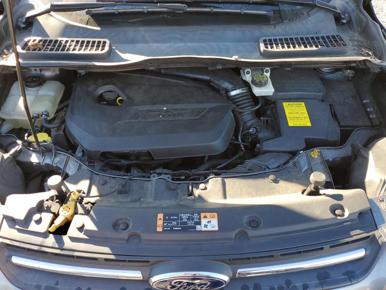 2014 Ford Escape Se VIN: 1FMCU0GX5EUD91288 Lot: 85942005