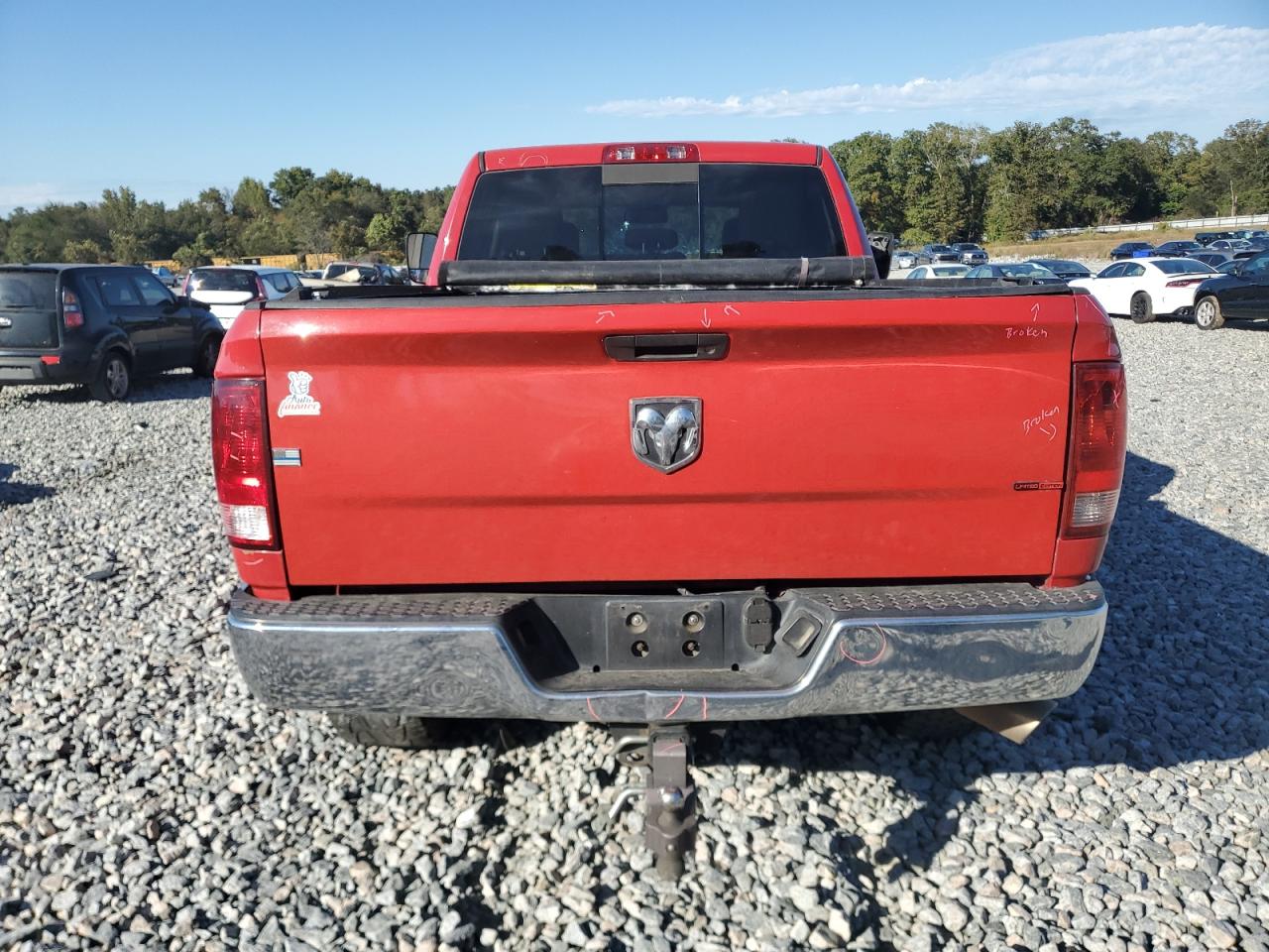 2015 Ram 2500 Slt VIN: 3C6TR4DT7FG573374 Lot: 82626245