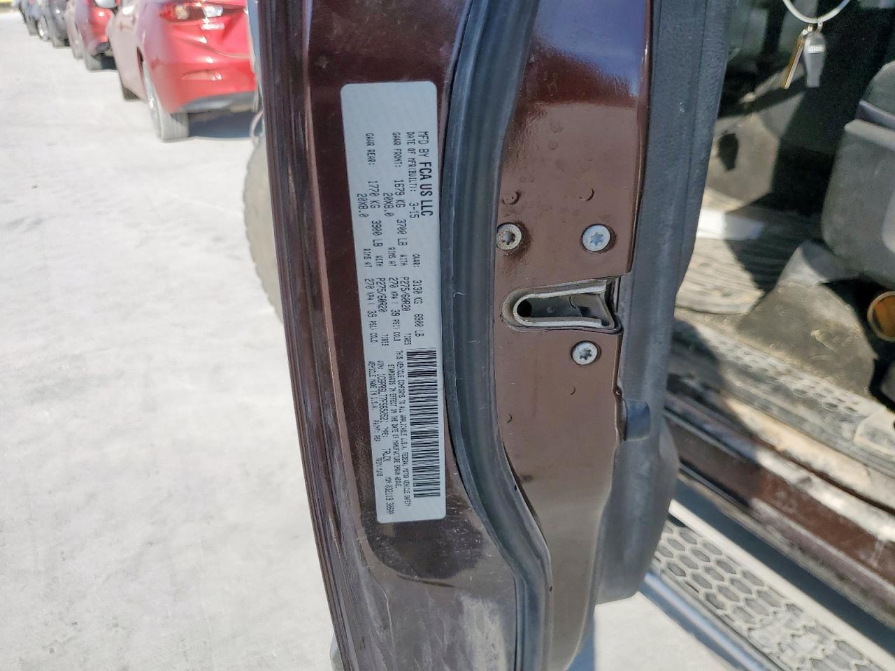 2015 Ram 1500 Slt VIN: 1C6RR6LT7FS650521 Lot: 82319605