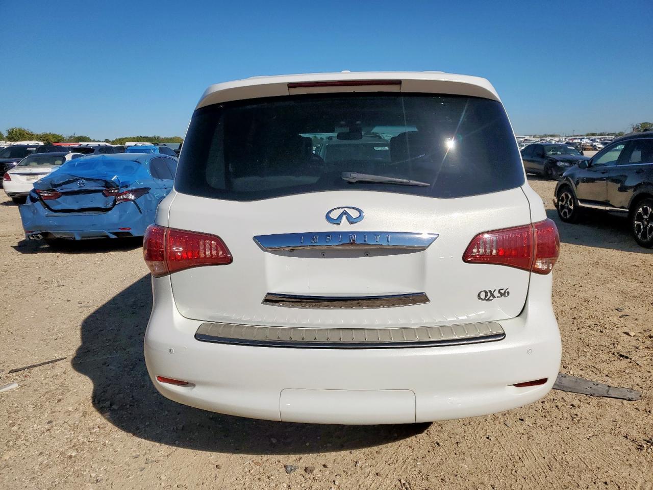 2012 Infiniti Qx56 VIN: JN8AZ2NE4C9020671 Lot: 89929175