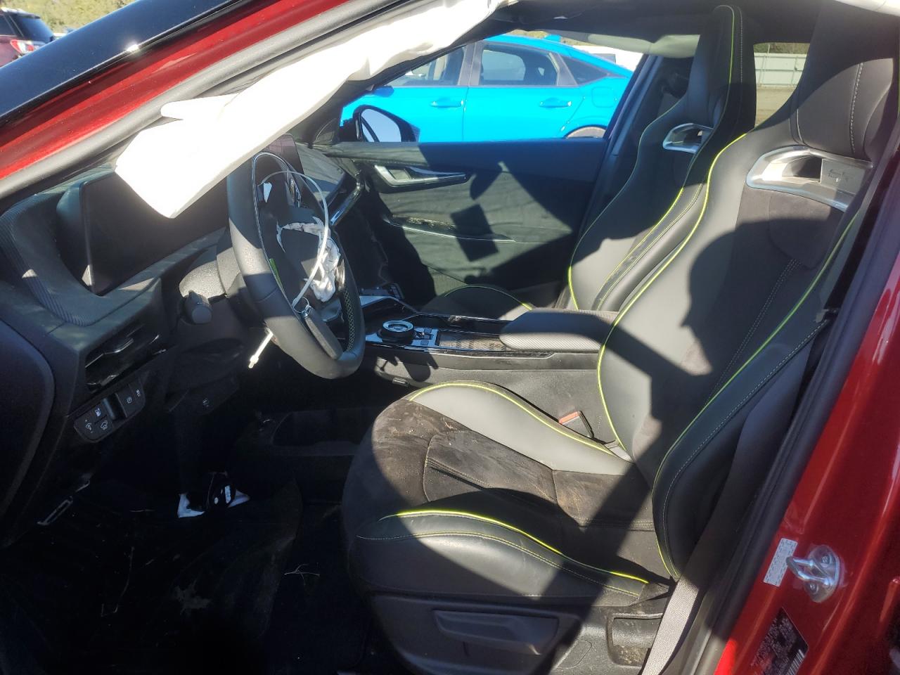 2024 Kia Ev6 Gt VIN: KNDC5DLE6R5206243 Lot: 85372605