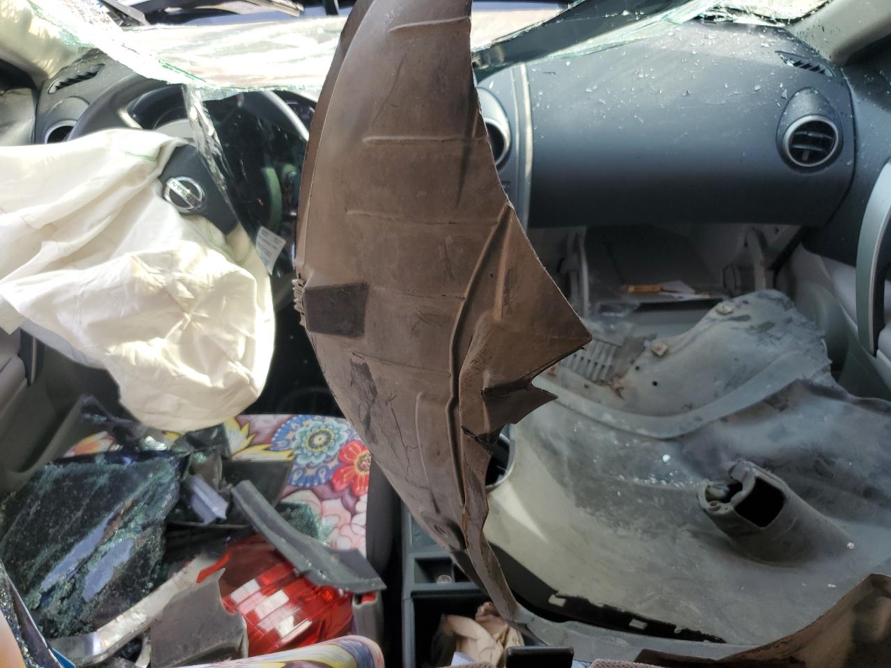 2014 Nissan Rogue Select S VIN: JN8AS5MT6EW603401 Lot: 89862045