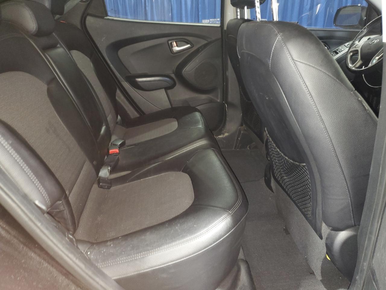 2013 Hyundai Tucson Gls VIN: KM8JUCAC6DU556536 Lot: 82382335