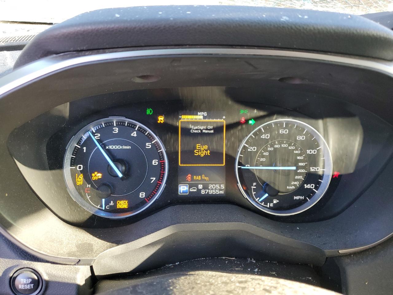 2022 Subaru Ascent Limited VIN: 4S4WMALD9N3416598 Lot: 84063835