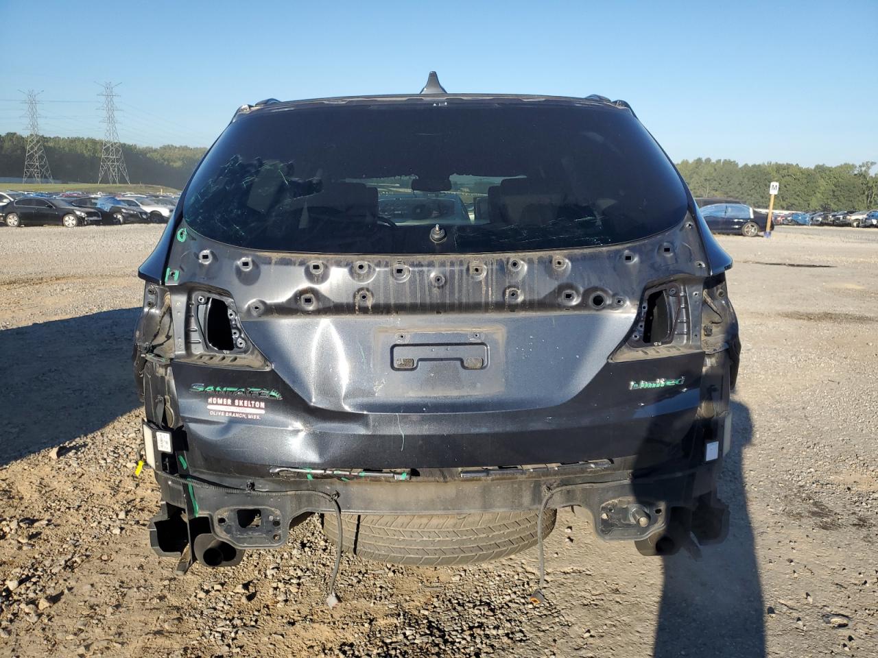 2017 Hyundai Santa Fe Se VIN: KM8SN4HF2HU226129 Lot: 84781155