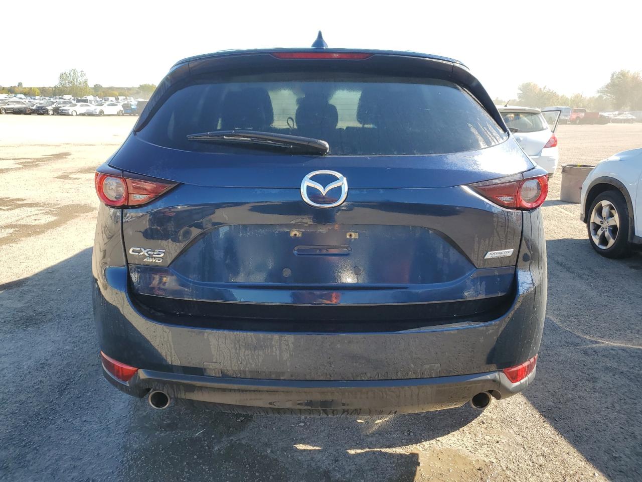 2018 Mazda Cx-5 Touring VIN: JM3KFBCM1J0382145 Lot: 83940585