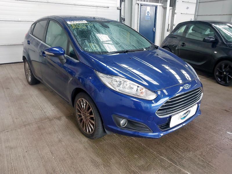 2015 FORD FIESTA TITANIUM 