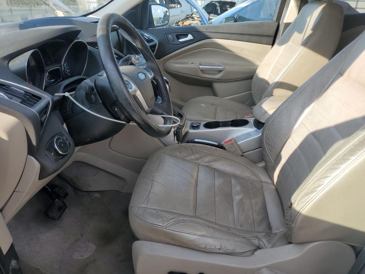 2013 Ford Escape Sel VIN: 1FMCU0HX5DUC08601 Lot: 85116165