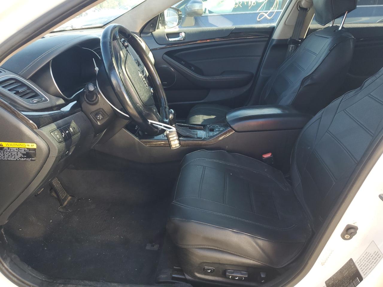 2014 Kia Cadenza Premium VIN: KNALN4D79E5167347 Lot: 92792095