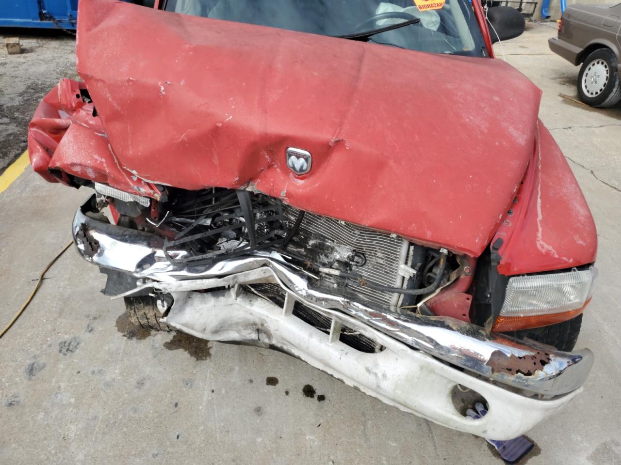 2003 Dodge Dakota Sxt VIN: 1D7HL12X23S136834 Lot: 85117105