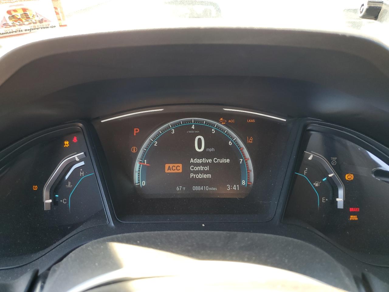 2019 Honda Civic Lx VIN: SHHFK7H34KU413232 Lot: 85146915