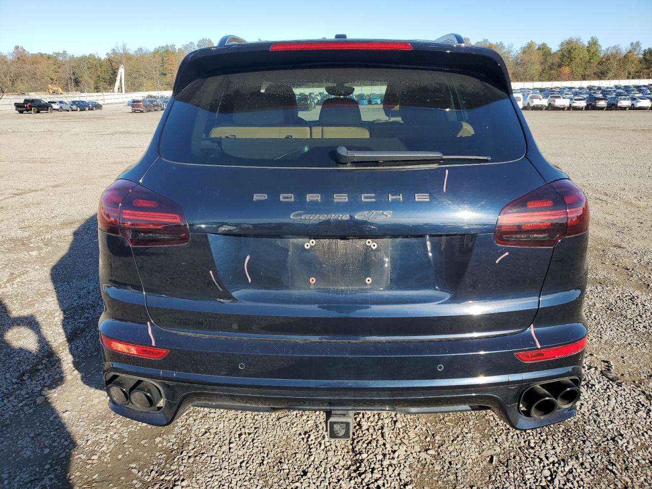2016 Porsche Cayenne Gts VIN: WP1AD2A24GLA79099 Lot: 82627875
