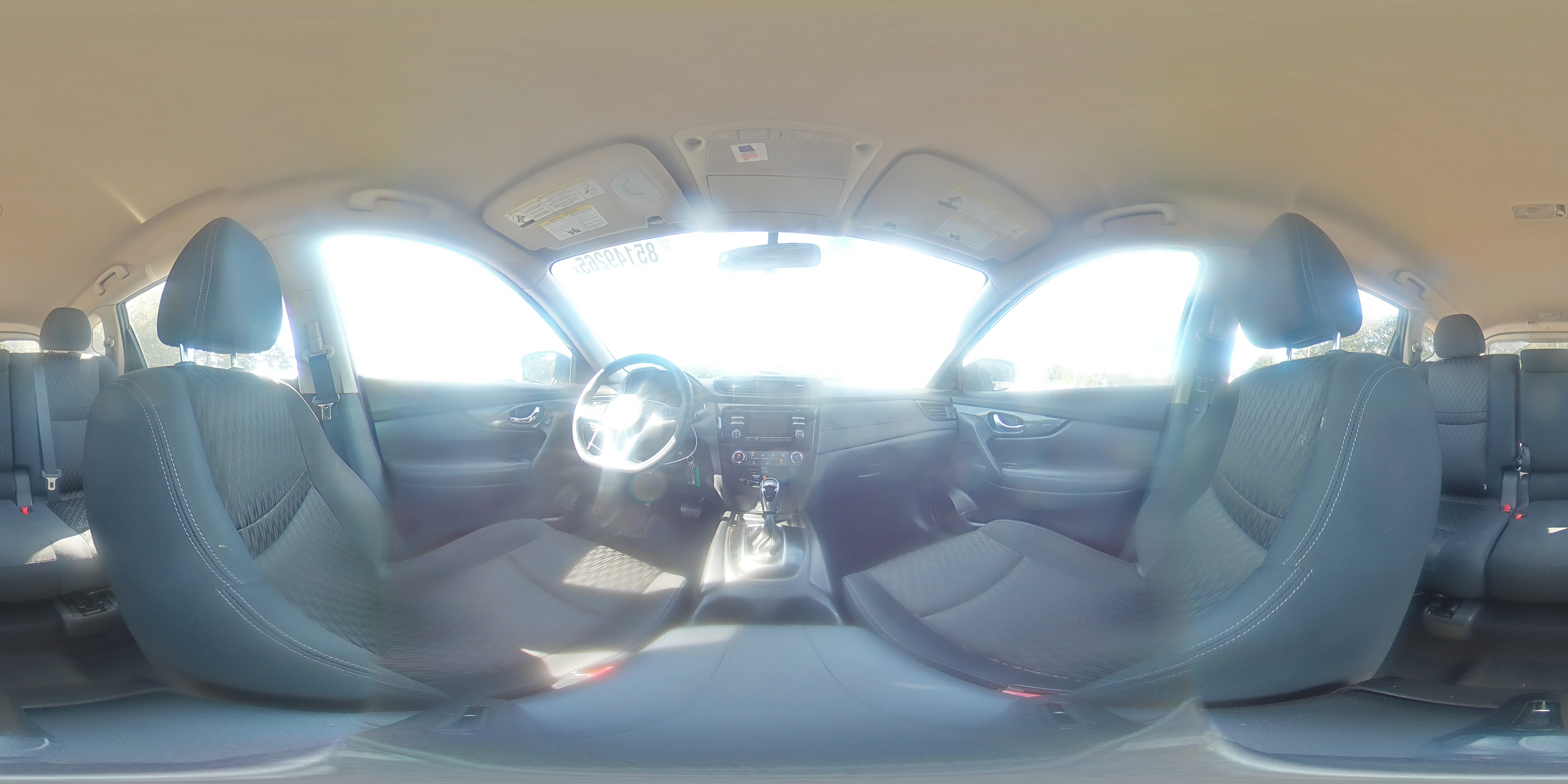 2017 Nissan Rogue S VIN: KNMAT2MT8HP561044 Lot: 85149265