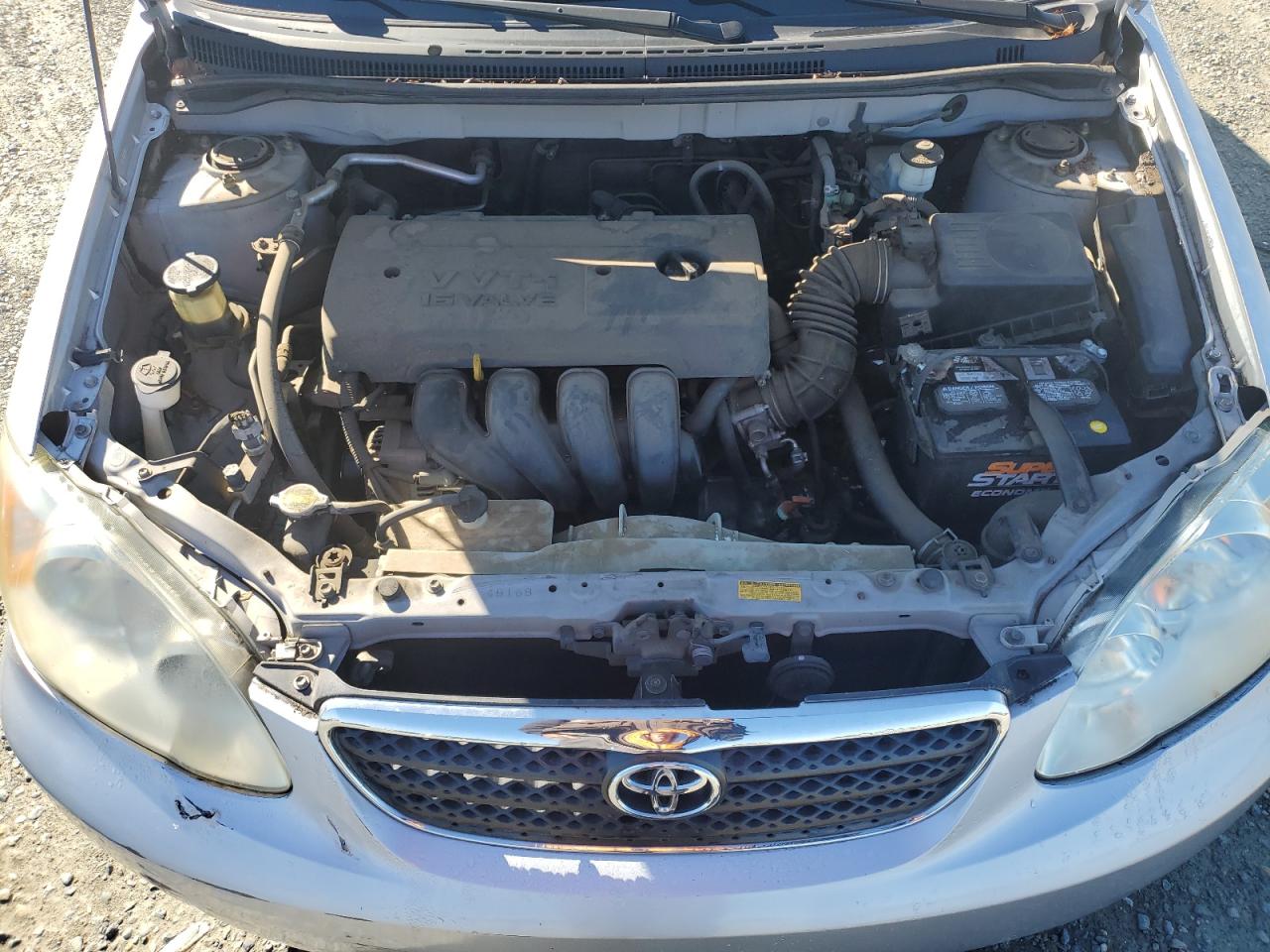 2005 Toyota Corolla Ce VIN: 1NXBR32E65Z418437 Lot: 82503625