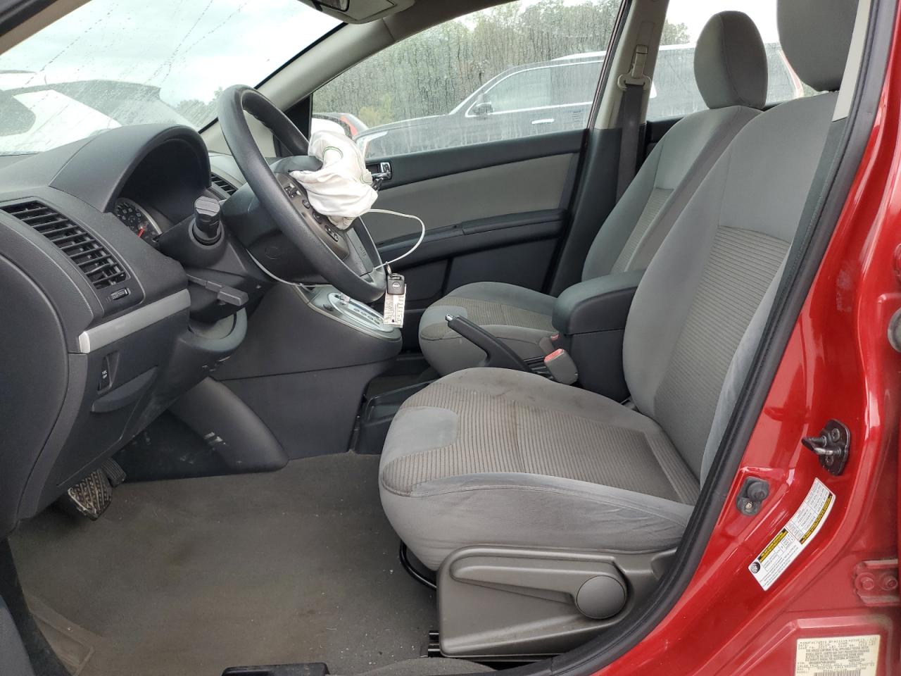 2011 Nissan Sentra 2.0 VIN: 3N1AB6AP4BL604852 Lot: 85204665