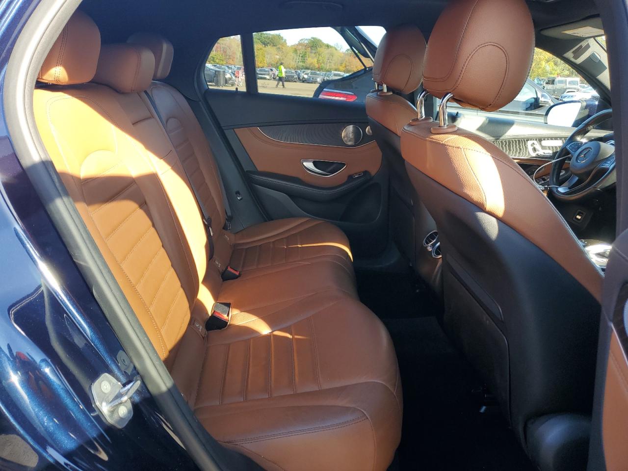 2017 Mercedes-Benz Glc Coupe 300 4Matic VIN: WDC0J4KB4HF211126 Lot: 86621955