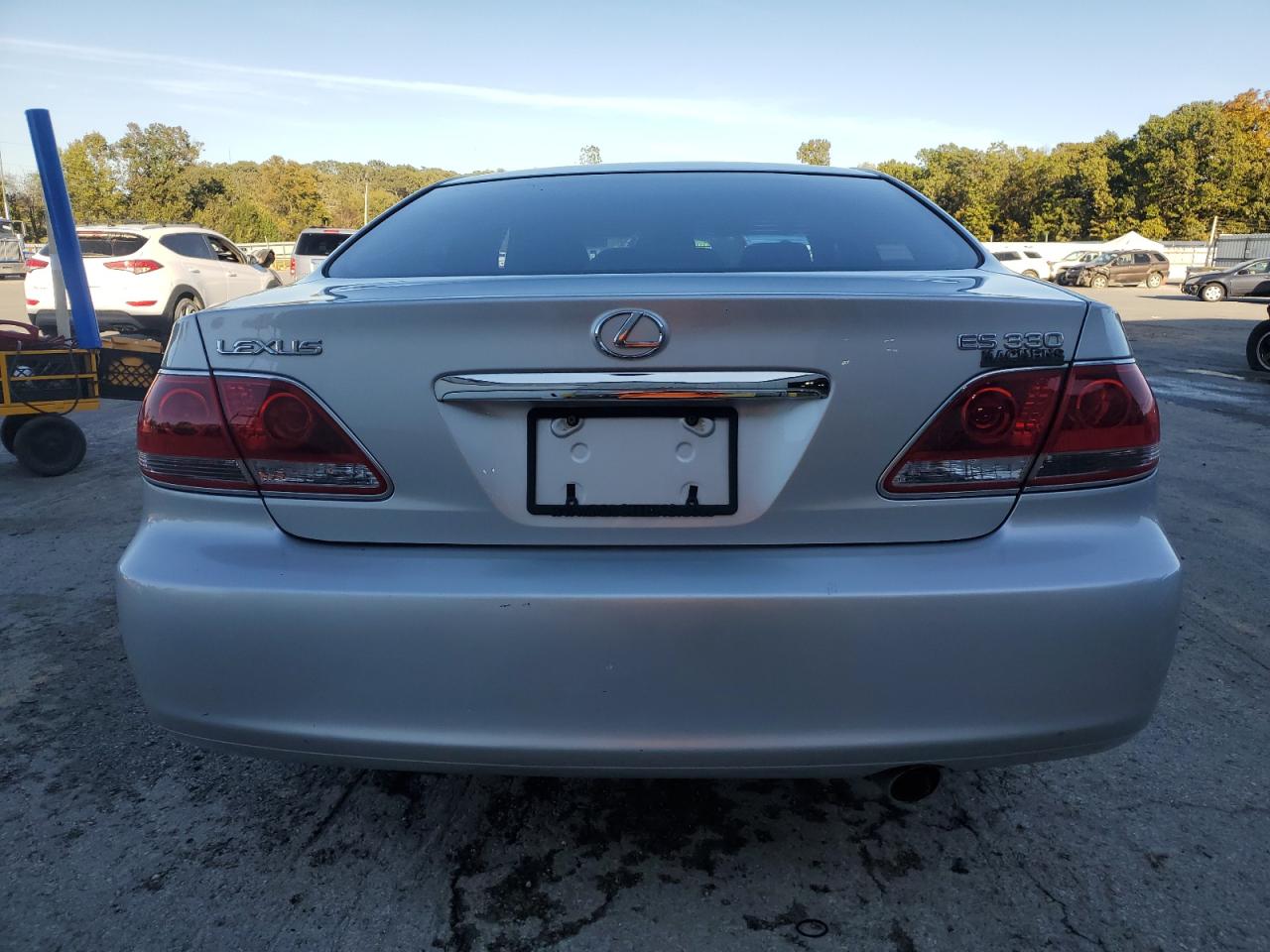 2005 Lexus Es 330 VIN: JTHBA30G655105669 Lot: 87098575