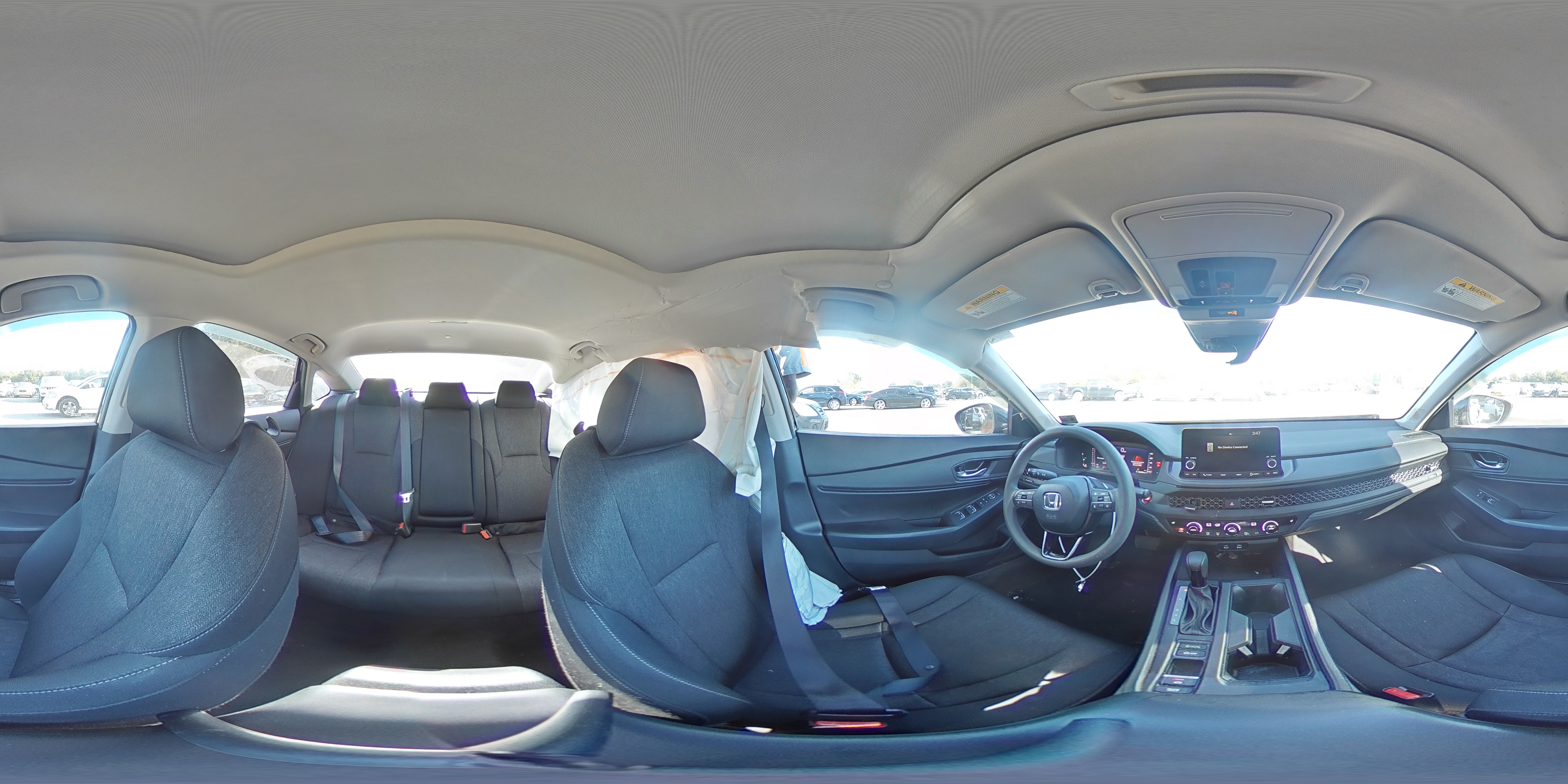 2023 Honda Accord Ex VIN: 1HGCY1F38PA056500 Lot: 85640885