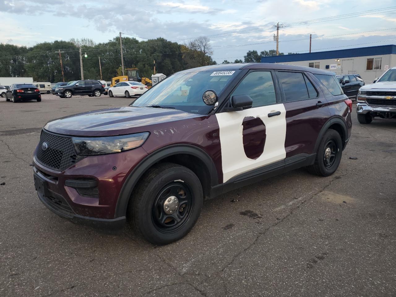 2021 Ford Explorer Police Interceptor