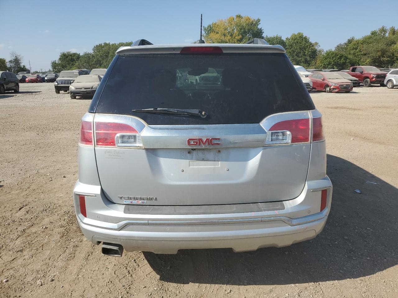 2017 GMC Terrain Denali VIN: 2GKALREK5H6150042 Lot: 85093295