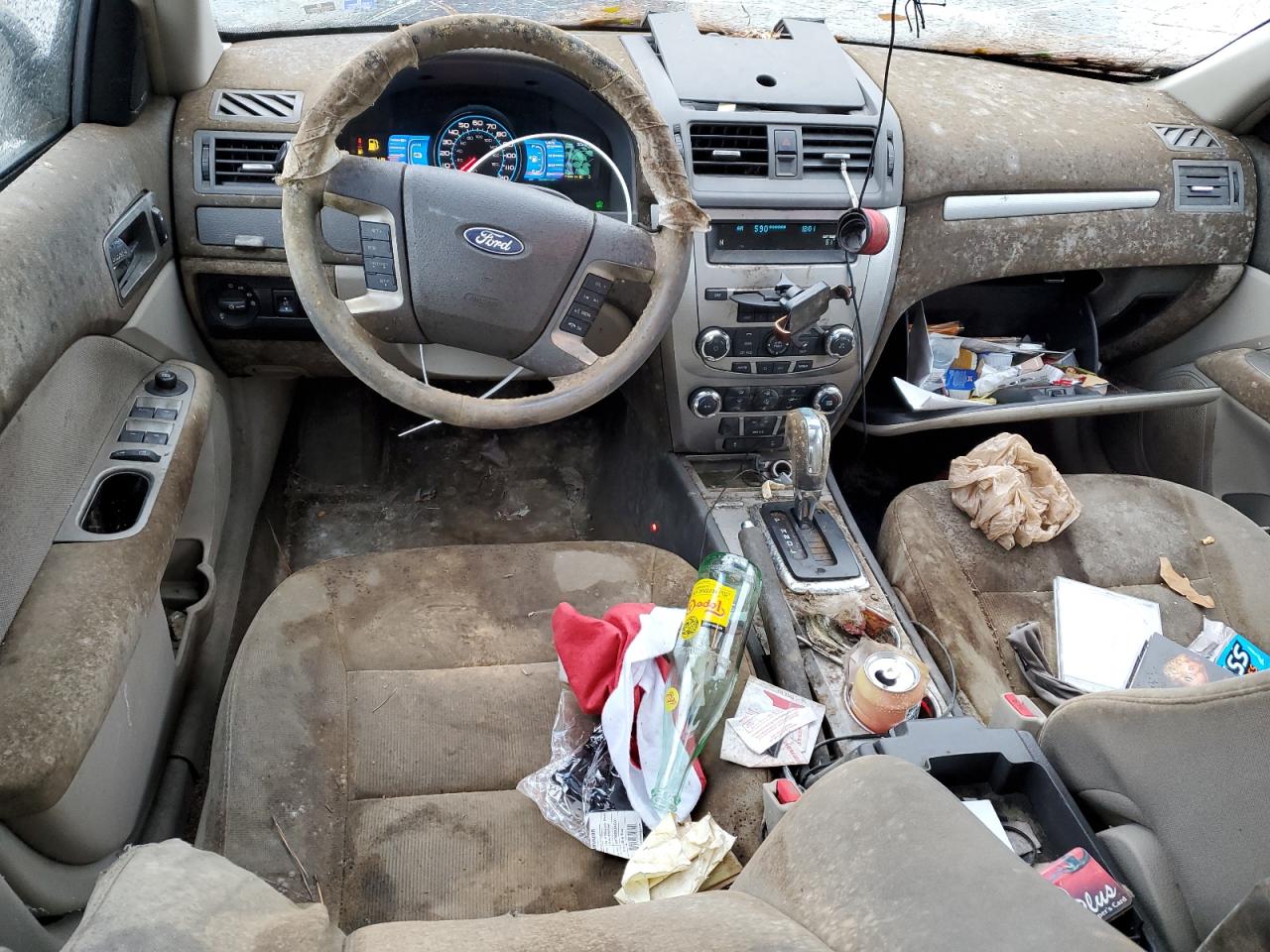 2010 Ford Fusion Hybrid VIN: 3FADP0L31AR166862 Lot: 90544335