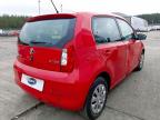2015 SKODA CITIGO 1.0 MPI SE 5DR for sale at Copart WHITBURN